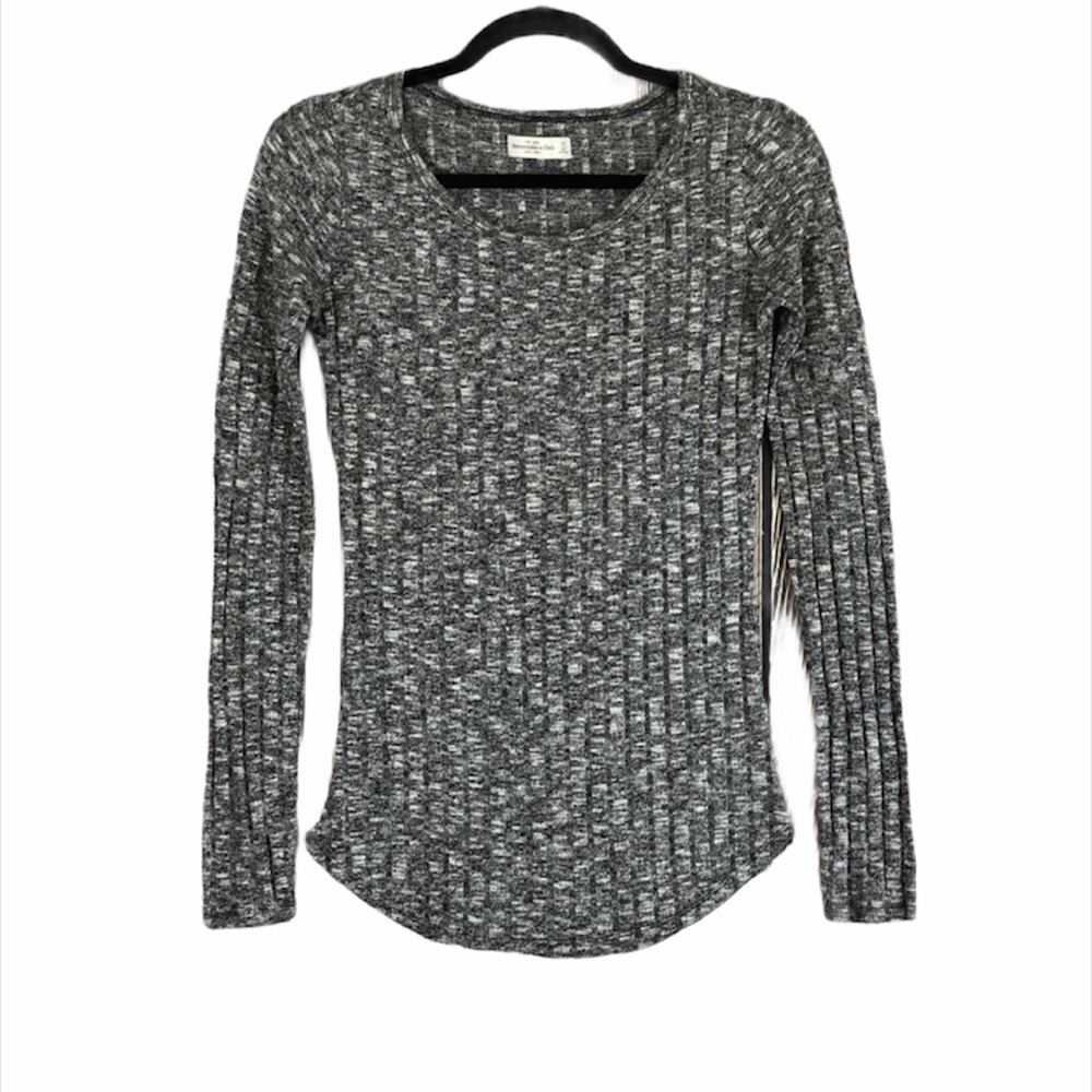 A&F Long Sleeve Knit Shirt